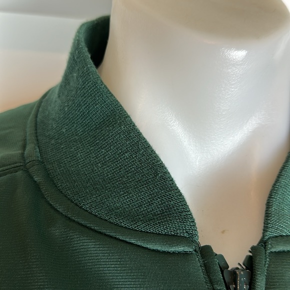 Vintage Stussy 1990s Skull Crown Green Baseball style Jacket Mens size XL - Picture 5 of 12